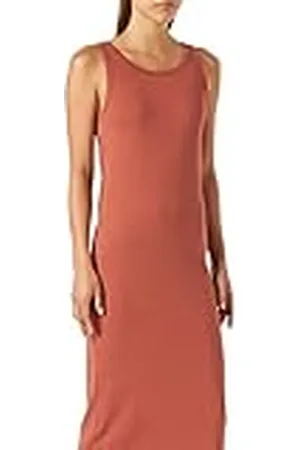 SIRUP COPENHAGEN Dam sirap Copenhgan Rib Cotton Summer, Color Casual Dress, , XL