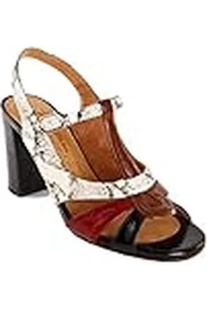 Chie Mihara Damer bad 37 hög klack sandal, Snake, EU, , 37 EU