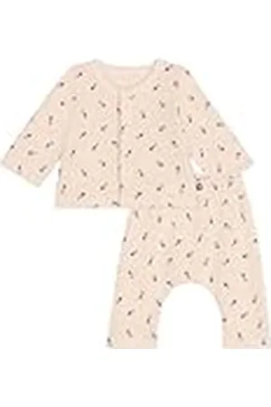Petit Bateau Unisex barn set om 2, , 0 mesi