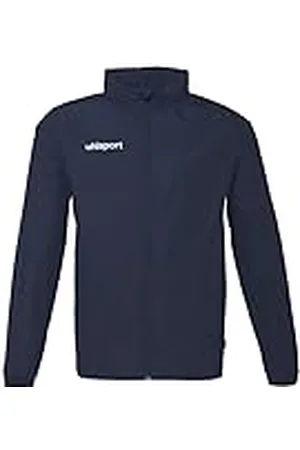 Uhlsport Fotboll Essential allvädersjacka, allvädersjacka, regnjacka, utomhusjacka med huva för spelare och tränare, , 3XL