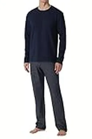Schiesser Herr Pyjamasset pyjamas lång, , 54