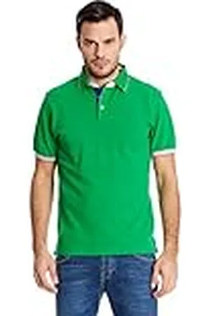 Hackett Multi Col Trim - Polo kortärmad herr, , , XL