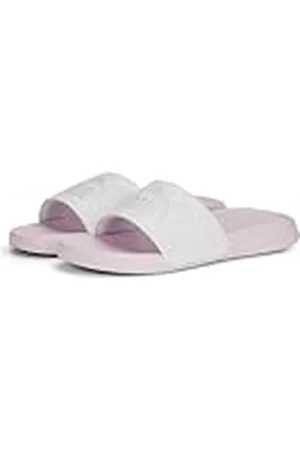 PUMA Popcat 20 herr Strandsandal Slide, White-Pearl Pink, 49.5 EU