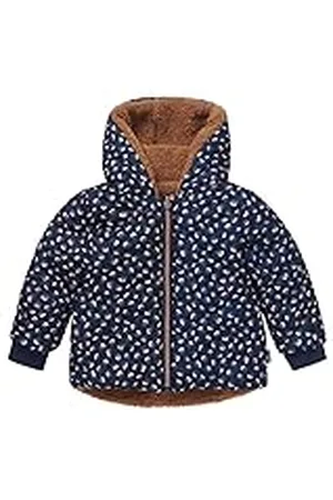 Noppies Kids Baby flicka jacka linden vändbar vinterjacka, , 86 cm