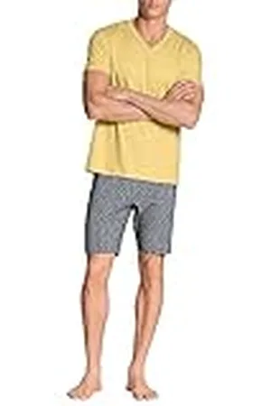 Calida Relax Swiss Edition pyjamas-set, straw, normal