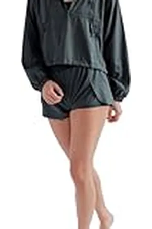 GIRLFRIEND COLLECTIVE Women’s Trail Shorts for Sport, Training and Yoga, High-Waist, Zip back pocket, Flexible and stretchy High-Waist
