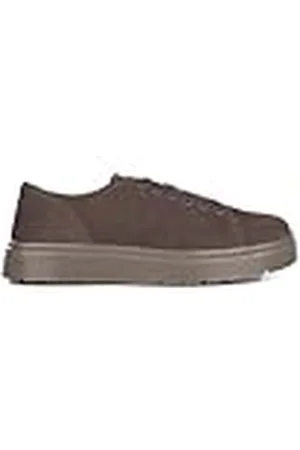 Dr. Martens 6 Eye Shoe, Unisex Vuxen Amfibier, Gunmetal E.H. Suede, 44 EU, , 44 EU
