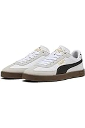 PUMA Club II ERA JR sneakers, vit svart, 3.5 UK, vit svart, 36 EU