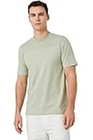 Koton T-shirt för män med crew neck kortärmad sömlös detaljerad, , M