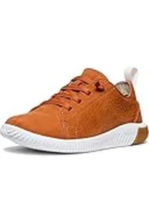 Keen KNX Lace, Sneakers, Gold Flame/Star White, 31 EU, Guld, flamma, stjärna, vit, 31 EU