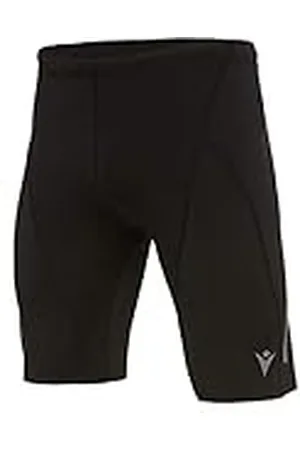 macron Herr Run Chinook SCA Chad Bermuda Light Stretch Blk, , 3XL, , 3XL