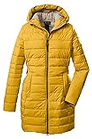 G.I.G.A. DX by killtec Kvinnors casual funktionell parkas i dunlook med huva, , 68