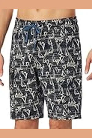 Schiesser Korta sovbyxor för män + avslappnade pyjamasunderdel, marin_182186, 58, , 58