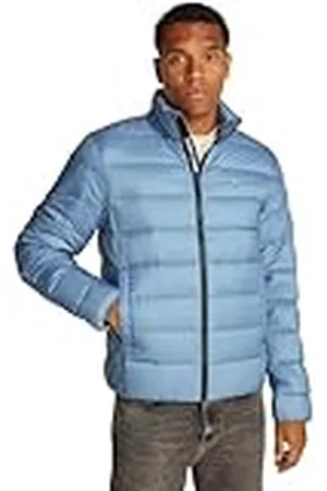 Tommy Hilfiger Herr TJM LT DOWN JACKA EXT DM0DM20658 pufferjacka, blå (Colorado Blue), XXL, , XXL