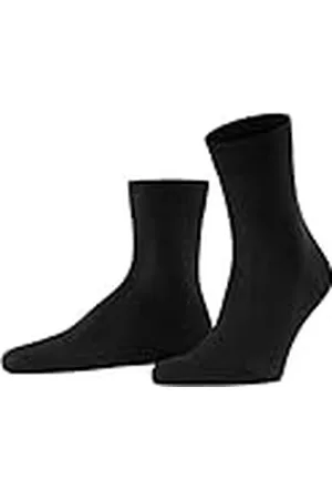 Falke Unisex, håller varma strumpor, andas, klimatreglerande, lukthämmande ull, sportig osynlig High Cut värmande med plyschsula utan silikon, bekvämt 1 par, , 42-43 EU