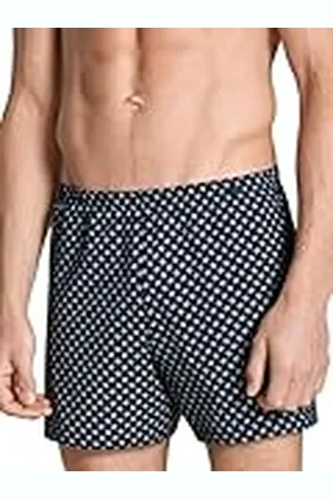 Calida Boxershorts för män, grape wine, standard