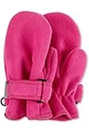 Sterntaler Unisex barn mikrofleece med tumme och kardborreband vantar, , 2
