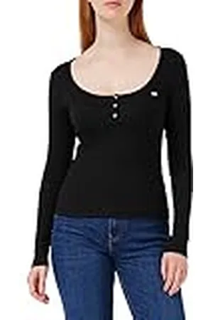 Tommy Hilfiger L/S stickade toppar , , XXS