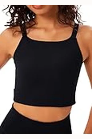 GIRLFRIEND COLLECTIVE Sports Bra, Classic Women’s Sports Bra, Low Back, Without Underwire and padding, Perfect for, Tennis, Spinning, Jogging, Sizes XXS-6XL