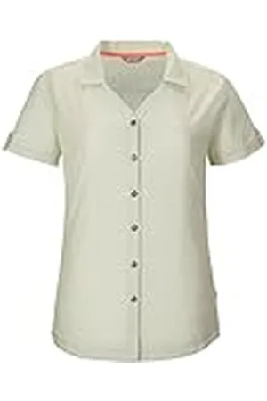 Killtec Kvinnors Kos 36 Wmn WVN Shrt funktionell blus, ljus mynta, 48 (EU), , 48