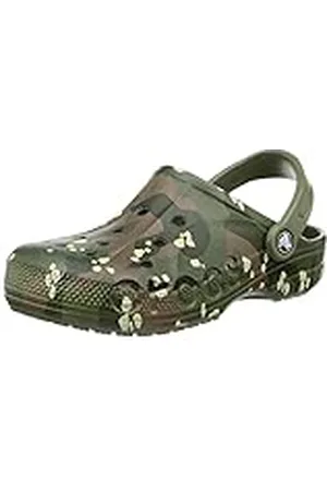 Crocs Unisex Baya Graphic Clog, Armégrön, 46/47 EU