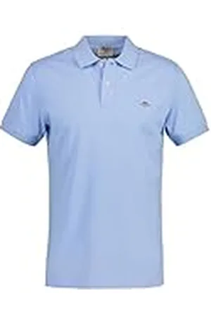 GANT Slim Shield Ss Pique pikétröja för män, , M