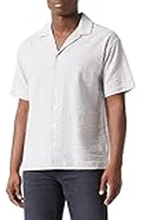 JACK & JONES Jorcaleb Seersucker skjorta Ss kortärmad skjorta, , M