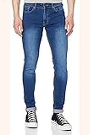Enzo Smala jeans för män, , 28W X 30L