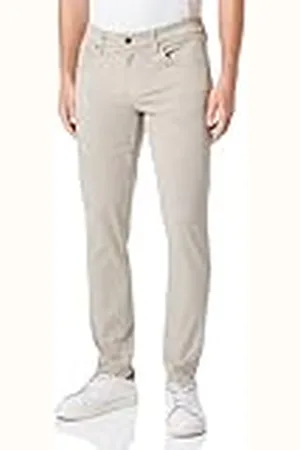 7 for all Mankind Slimmy Tapered Luxe Performance Plus Color Dry Dust