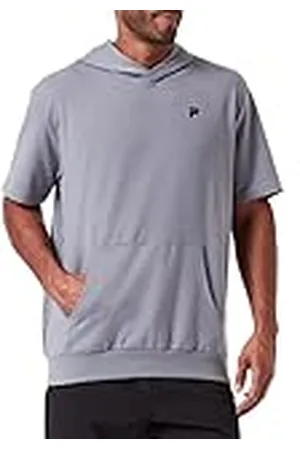 Fila Herr RAFAH kortärmad huvtröja, natt, XL