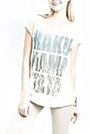 Blend Kvinnors rund hals t-shirt