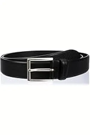GANT Unisex klassiskt läderbälte, , standard, , En Storlek