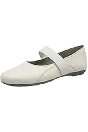 Marc Shoes dam casual ballerina slätt läder medium fotbädd: inte avtagbar, , 40 EU