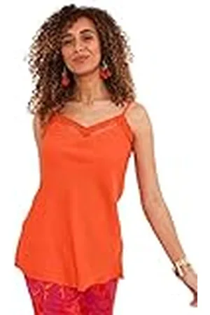 Joe Browns Dam basic spets trim silkeslen cami väst topp, 10, , , 36 SE