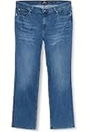 7 for all Mankind Herr Standard Special Edition Luxe Performance Eco Jeans, Mid Blue, vanlig