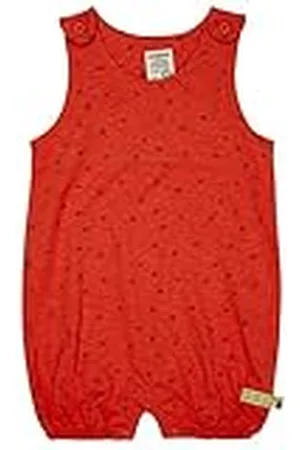 loud + proud Unisex barnspelare Slub Jersey med tryck, GOTS certifierade sparkbyxor, , 86-92