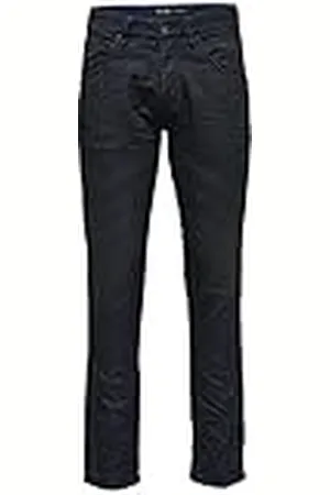 Only & Sons Män Straight Leg Jeanshose Onsweft 1756 Pa Noos