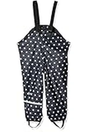 CareTec Flicka Rain Overall - PU w. fleece Regnbyxor, , 80