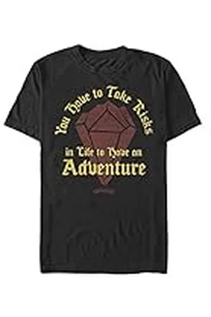 Pixar Unisex Onward-Risk för äventyr ekologisk kortärmad t-shirt, , M, , M
