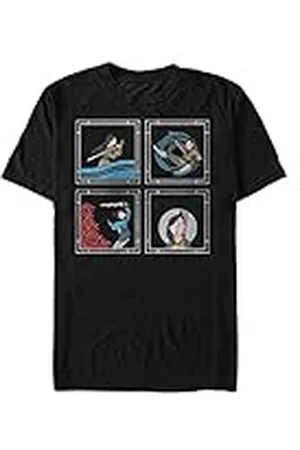 Disney Unisex Mulan-Make A Man ekologisk kortärmad t-shirt, , XXL, , XXL