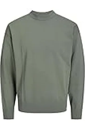 JACK & JONES JCOLLECTIVE stickad crew neck, , S