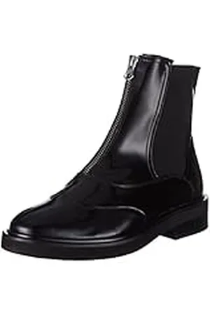 Dreimaster TreMaster Classic Damstövlar med lackläder, , 36 EU