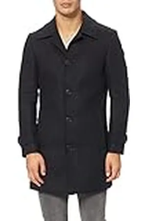 Hackett Dble Face Navy Hbone Jacka herr, , 46