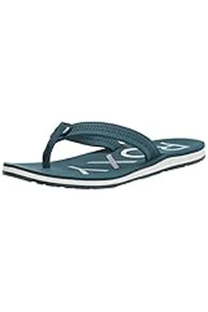 Roxy Vista Sandal flipflops för kvinnor, Blågrön Exc, 34 EU