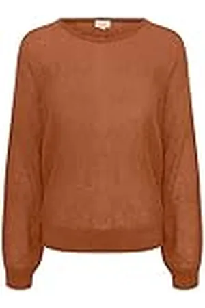 Part Two RachaPW PU Pullover, Argan Oil, medium dam