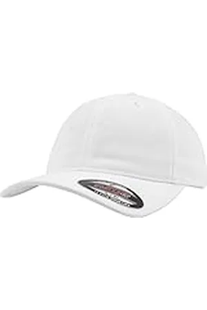 Flexfit Herrmössa med flexibel passform tvättad bomull pappa hatt för män, finns i många olika färger, storlekar S–M till L-XL, , L-XL