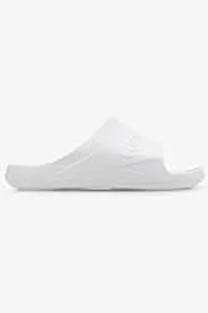 Reebok Unisex Clean Slide Sandal, Vit, 3 UK, Vitt, 34.5 EU