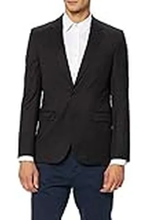 HUGO BOSS Aldons kostymjacka för män, Svart 001, 94