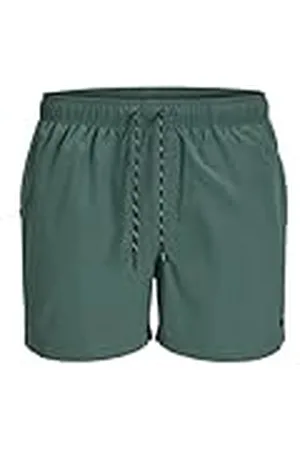JACK & JONES Maui Solid badshorts för män (extra stor storlek)