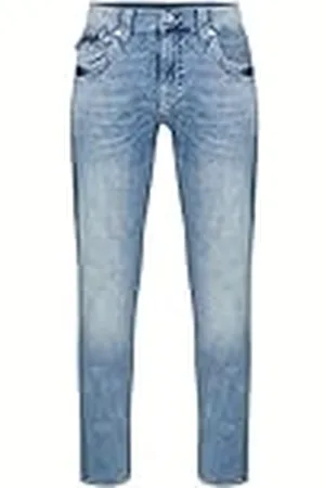 True Religion Ricky Flap Sn Herrjeans, 81 cm (32 tum) innerbenslängd, 58-regelbunden